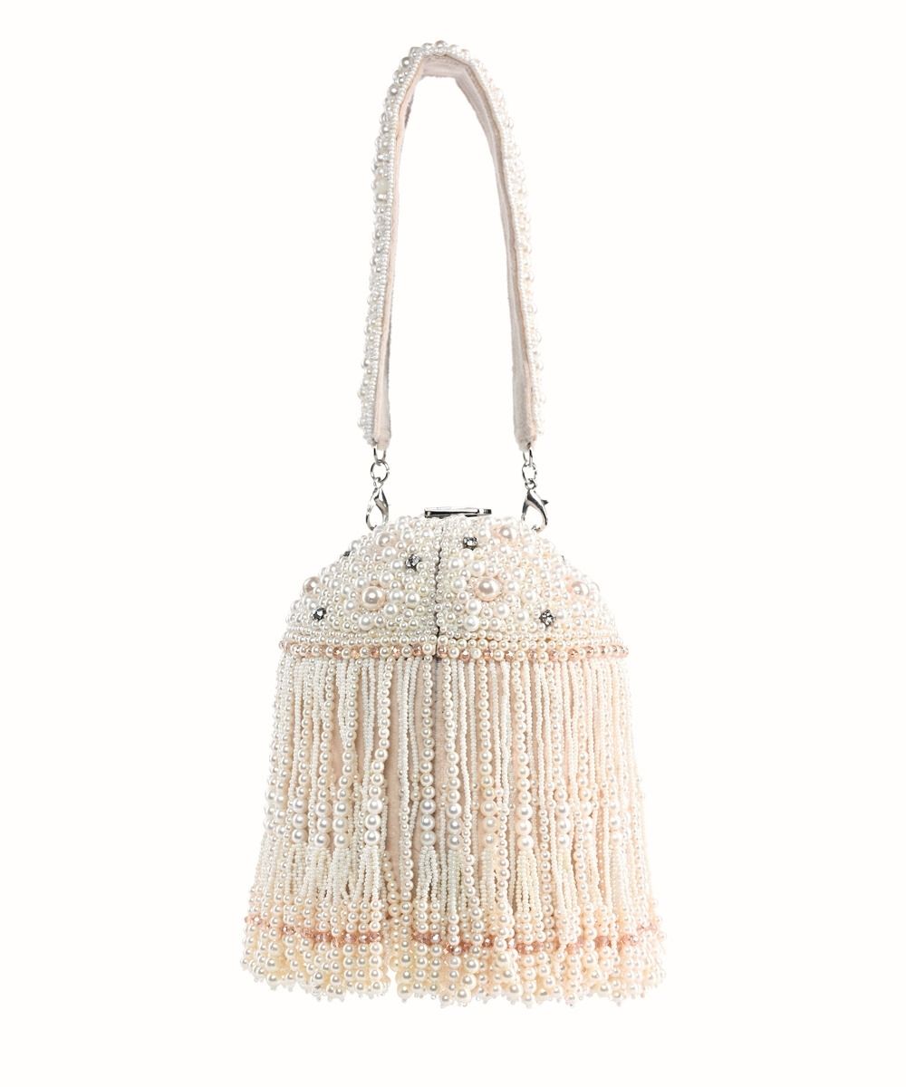 Natural Dome popular Bucket Satchel